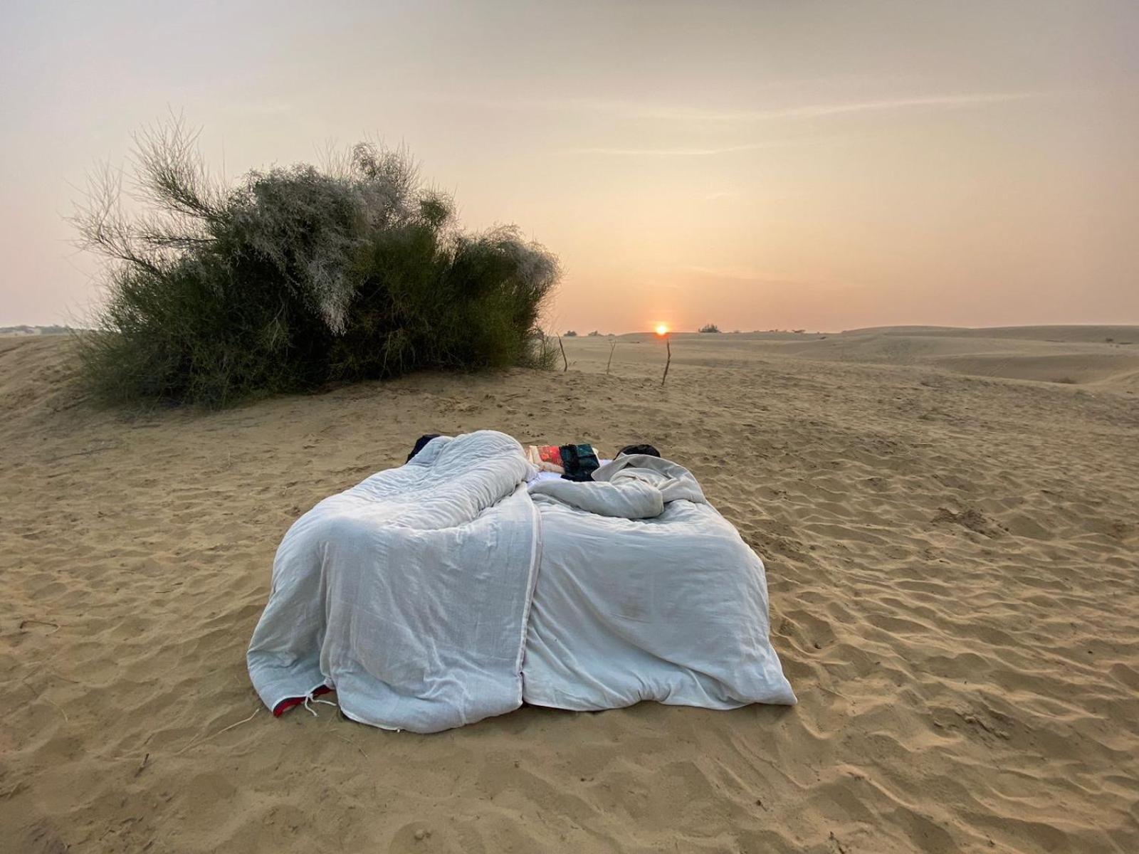 Hostel Desert Home Stay Jaisalmer Exterior photo