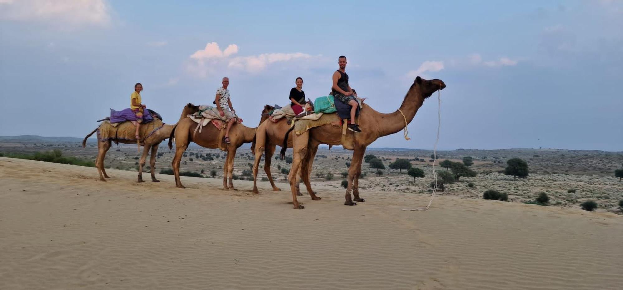 Hostel Desert Home Stay Jaisalmer Exterior photo
