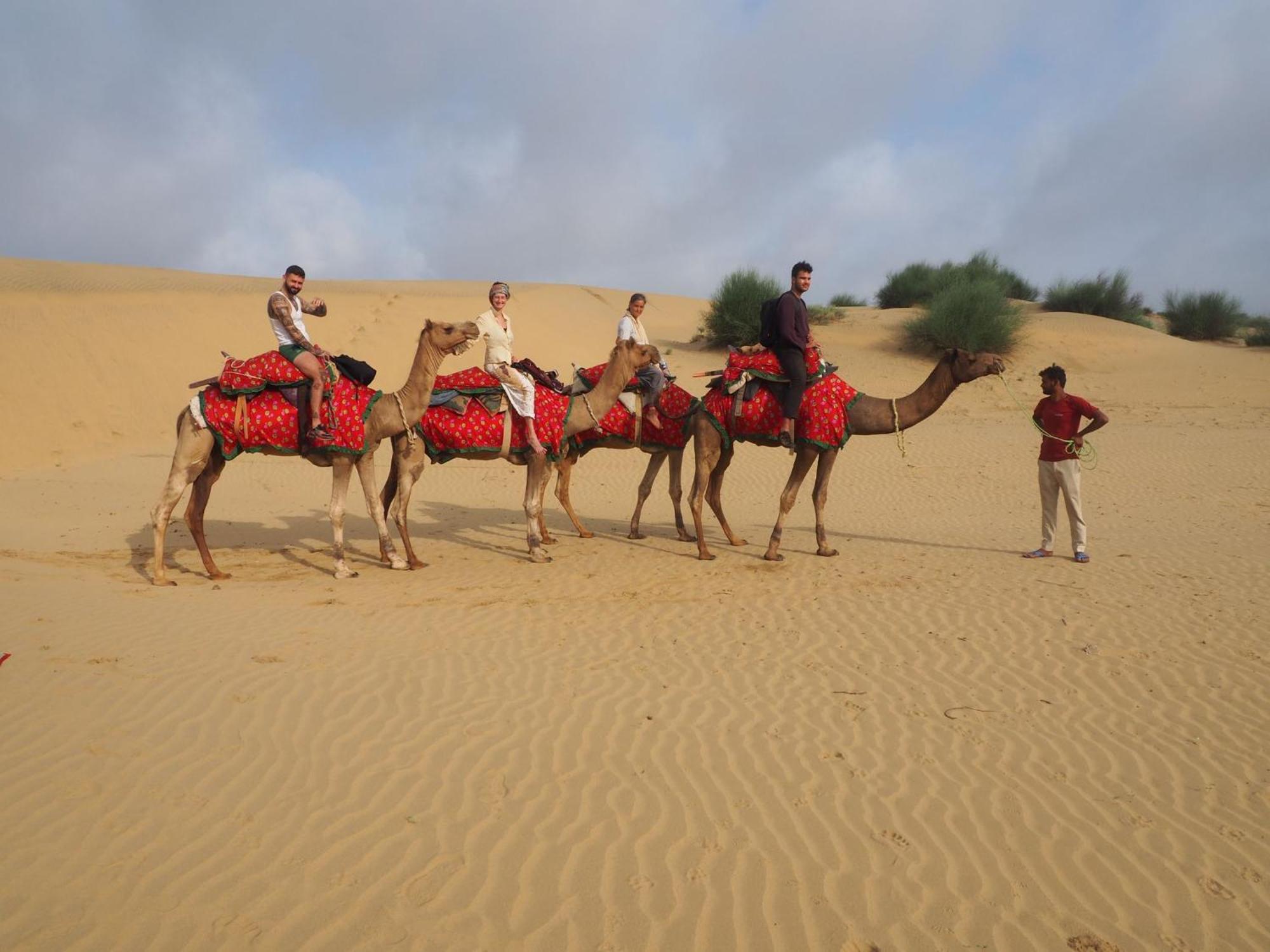 Hostel Desert Home Stay Jaisalmer Exterior photo