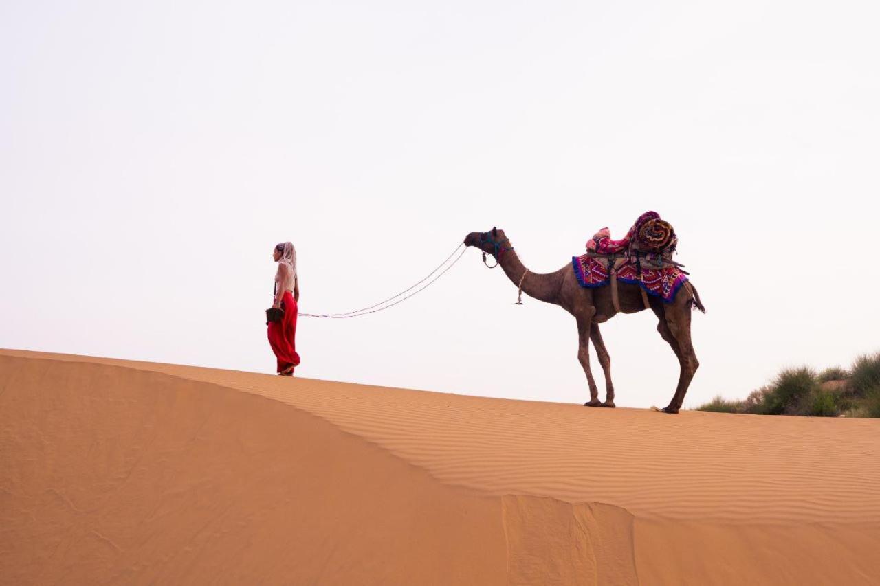 Hostel Desert Home Stay Jaisalmer Exterior photo