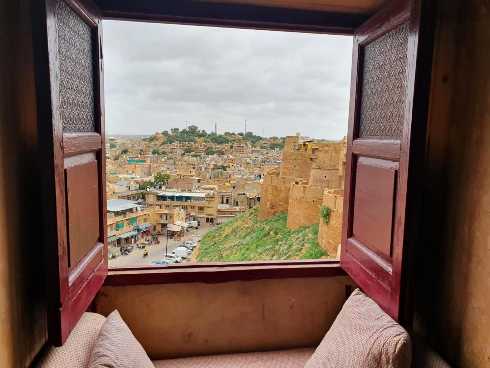 Hostel Desert Home Stay Jaisalmer Exterior photo