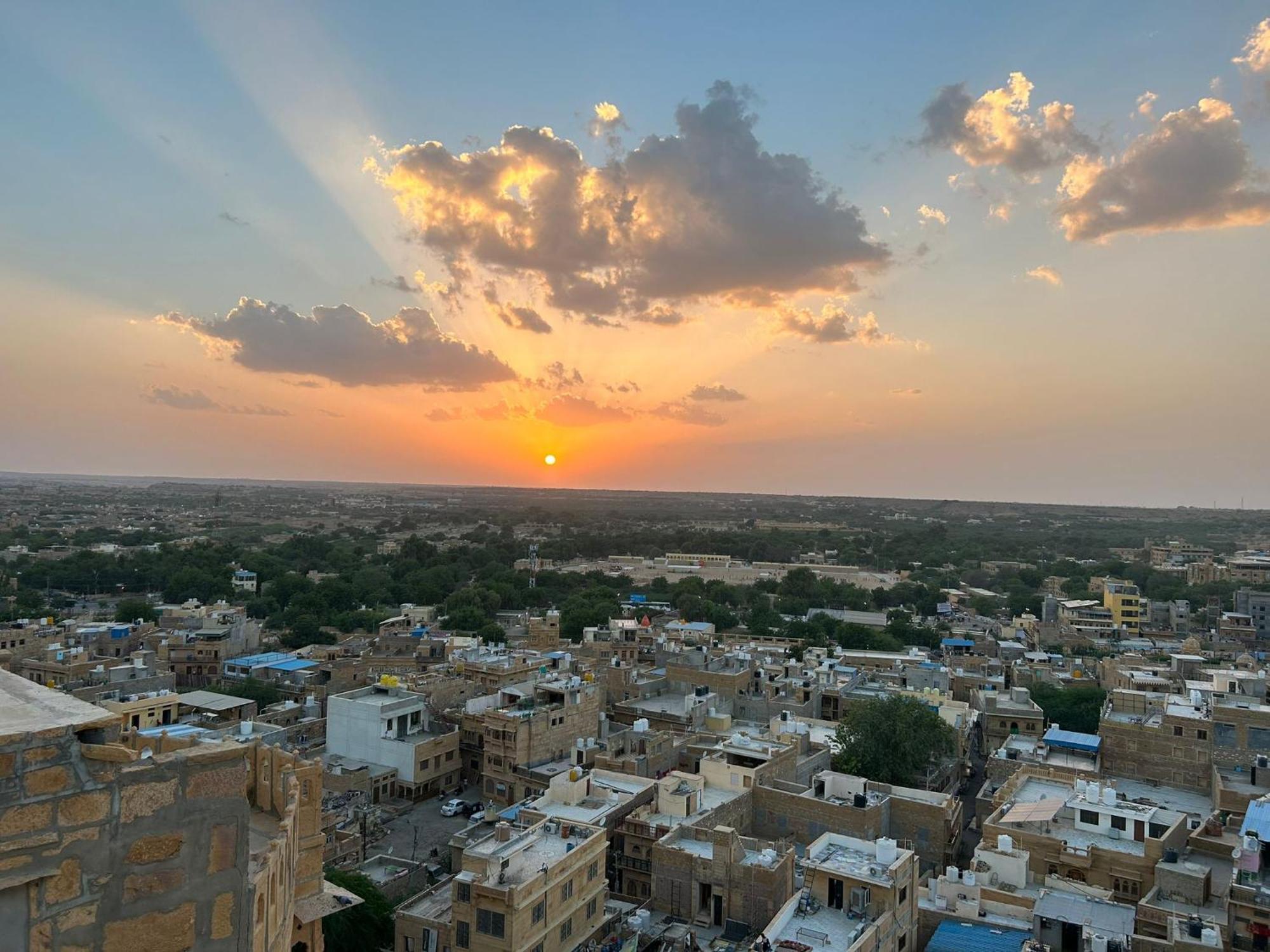 Hostel Desert Home Stay Jaisalmer Exterior photo