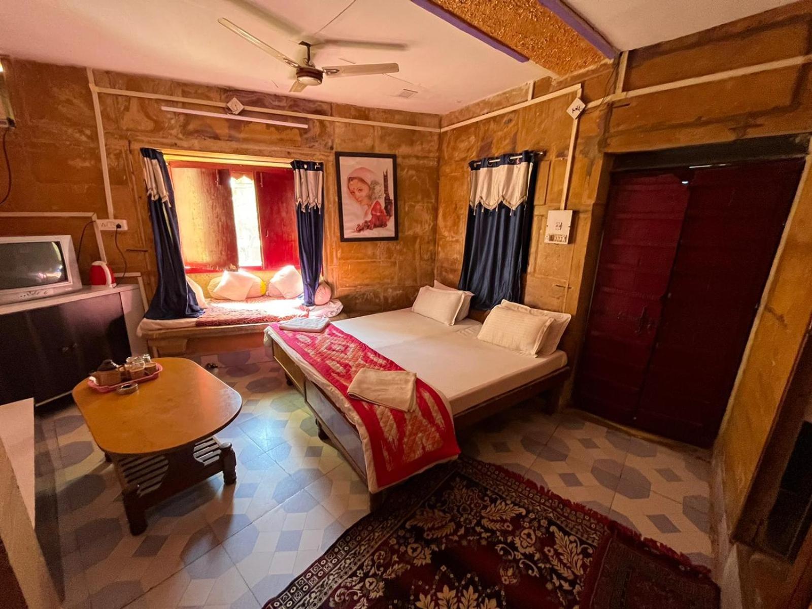 Hostel Desert Home Stay Jaisalmer Exterior photo